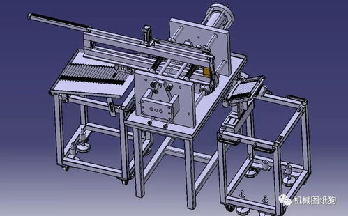 非标数模 自动雕刻给料机3d模型图纸 stp格式